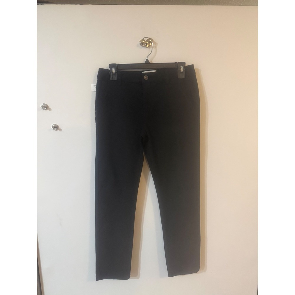 Current/Elliott The Confidant Slim Black Pants Size 26 PC-0-004529-PT00948